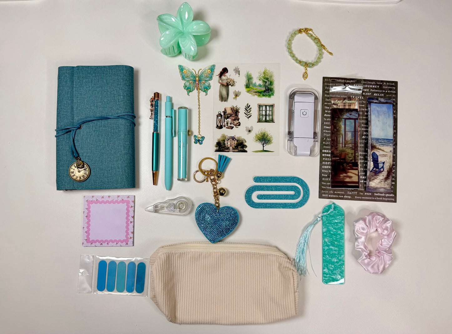 Teal Bookish Bundle