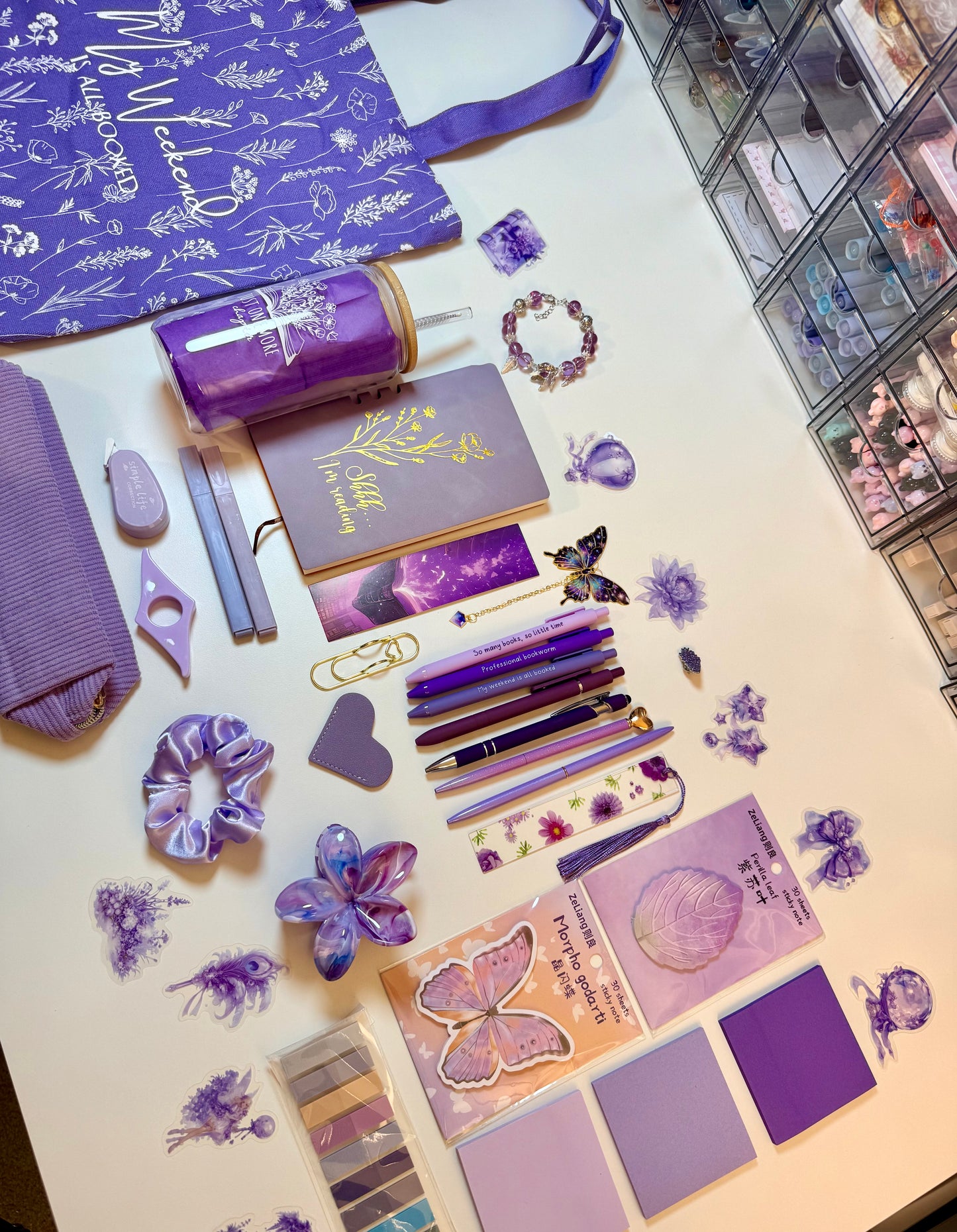 Purple reader set💜