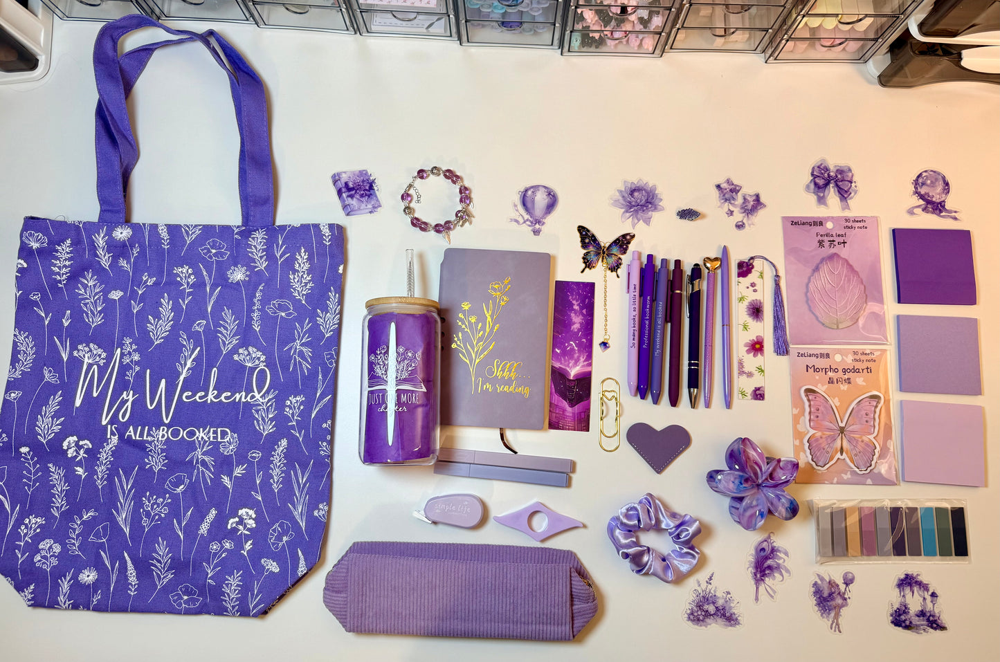 Purple reader set💜