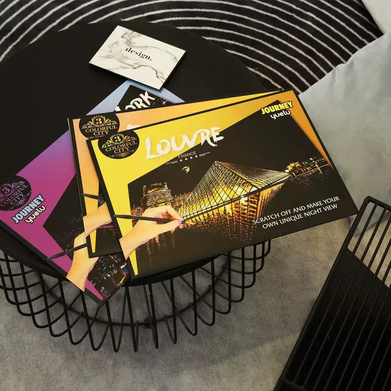 Scratch Art Kit