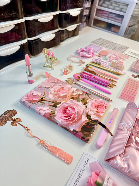 Pink Roses Bookish Bundle 🌹💖