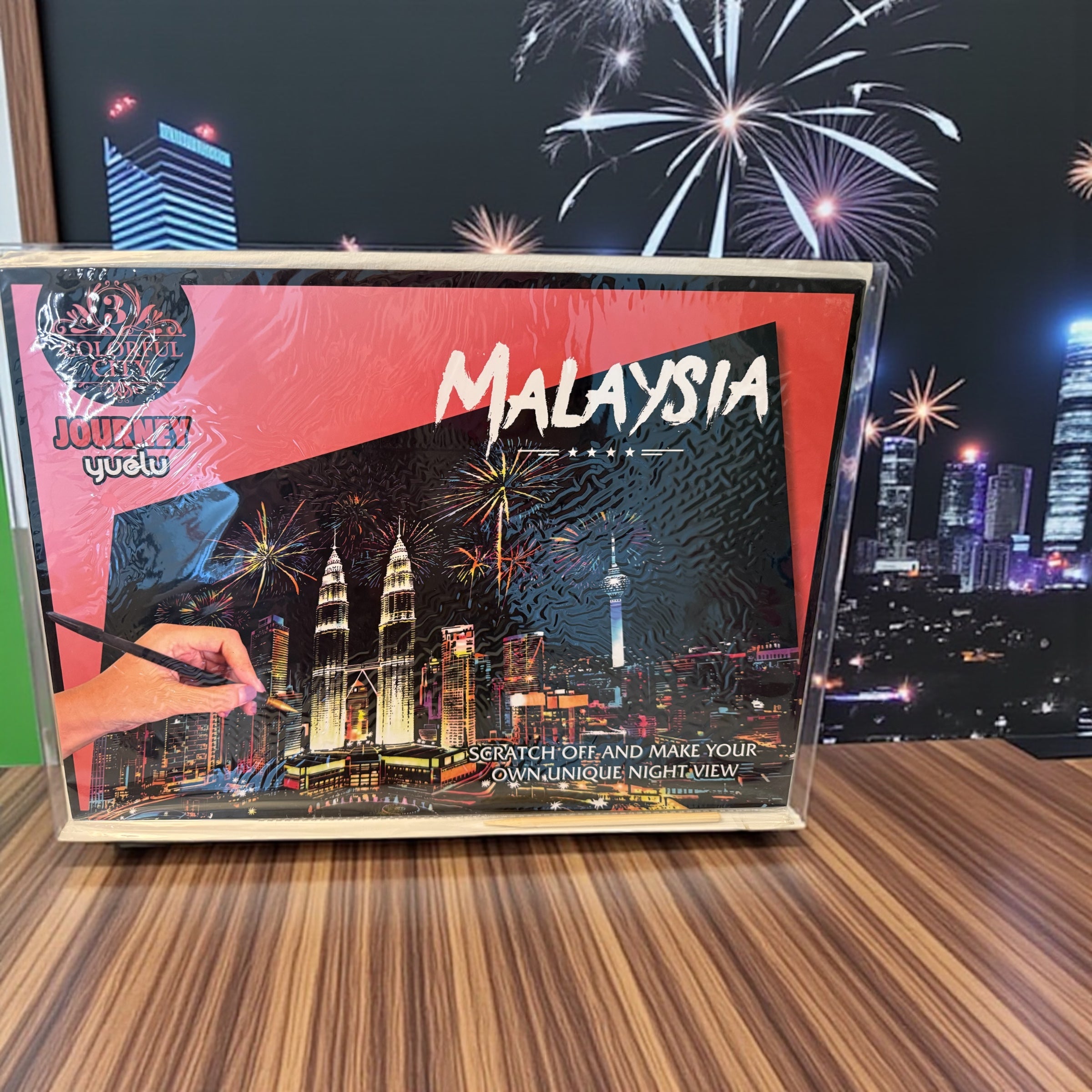 Scratch Art Kit